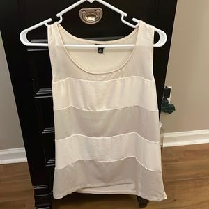 Ann Taylor sleeveless blouse